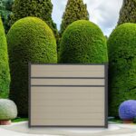 Modern Privacy Composite Fence