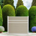 Modern Privacy Composite Fence