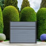 Modern Privacy Composite Fence