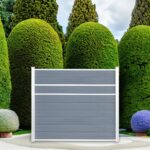 Modern Privacy Composite Fence