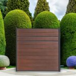 Modern Privacy Composite Fence
