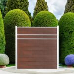 Modern Privacy Composite Fence