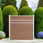 Modern Privacy Composite Fence