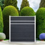 Modern Privacy Composite Fence