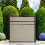 Modern Privacy Composite Fence