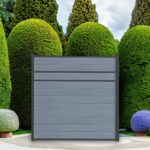 Modern Privacy Composite Fence
