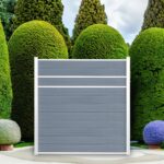Modern Privacy Composite Fence