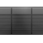 PROFILE 40+15 Horizontal Driveway Gate