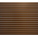 6.3PROFILE40 WOODGRAIN FENCE PANEL KIT 6′ x 5′