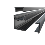 18C-CHANNEL – Aluminum c-channel 18′