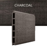 Classic Full Privacy Composite Fence Kit | Heavy-Duty Modern Composite Fence