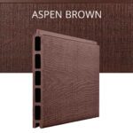 Classic Full Privacy Composite Fence Kit | Heavy-Duty Modern Composite Fence