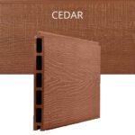 Classic Full Privacy Composite Fence Kit | Heavy-Duty Modern Composite Fence