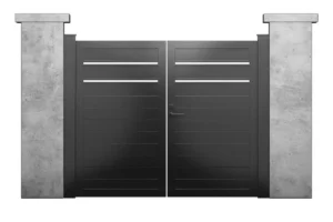 Fence company in Los Angeles - Alu60-horizontal-pedestrian-gate-double-swing-1 (1)