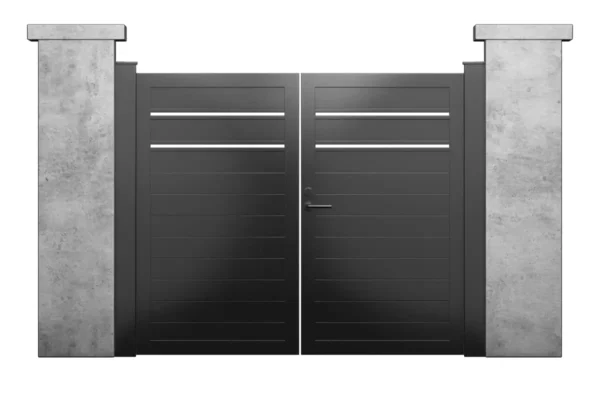 Fence company in Los Angeles - Alu60-horizontal-pedestrian-gate-double-swing-1 (1)