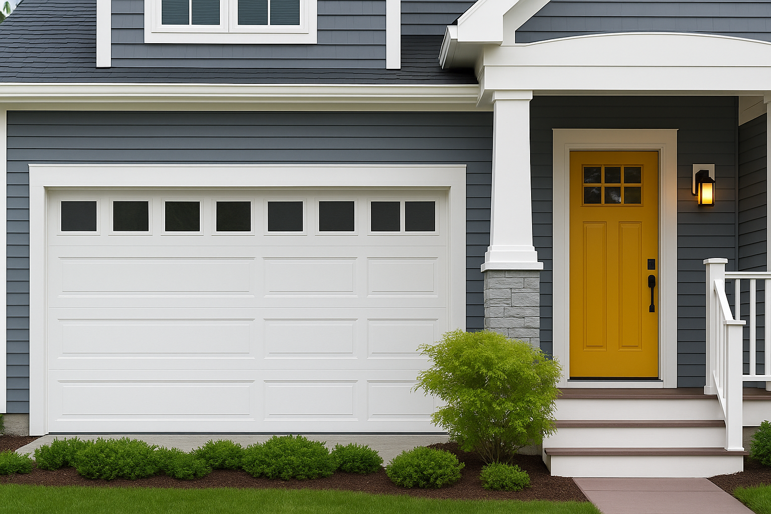Fence company in Los Angeles - Garage