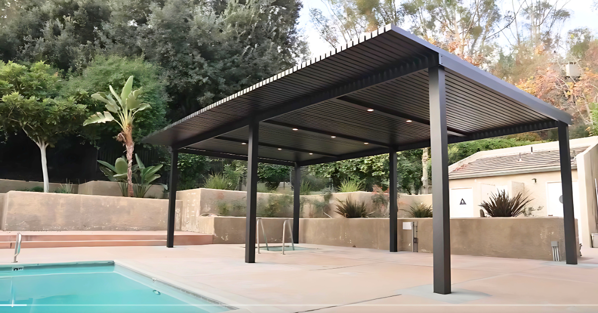 Fence company in Los Angeles - Pergola