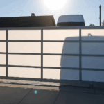 Plexiglas Sliding Gates