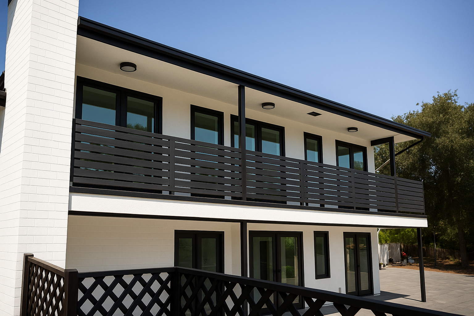 Fence company in Los Angeles - Railings