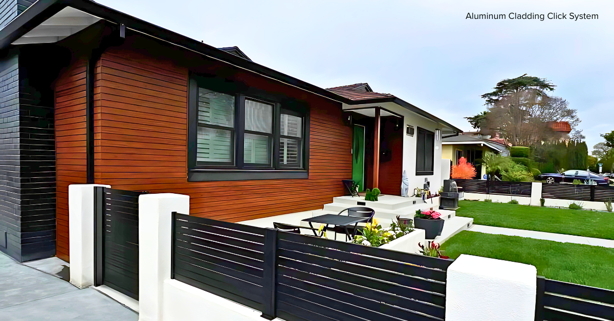 Fence company in Los Angeles - Wall cladding