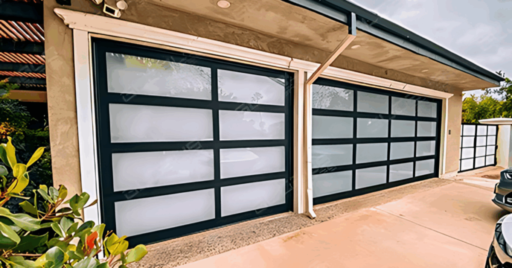 Fence company in Los Angeles - Elegant pergolas and garage doors to enhance outdoor living in pacific palisades