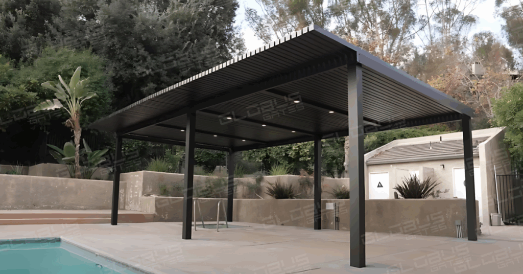 Fence company in Los Angeles - Elegant pergolas and garage doors to enhance outdoor living in pacific palisades