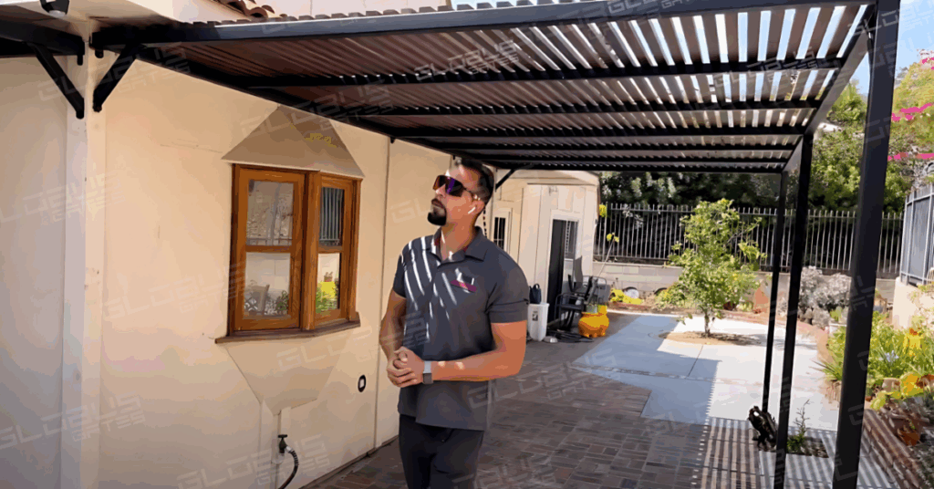 Fence company in Los Angeles - Elegant pergolas and garage doors to enhance outdoor living in pacific palisades (2)