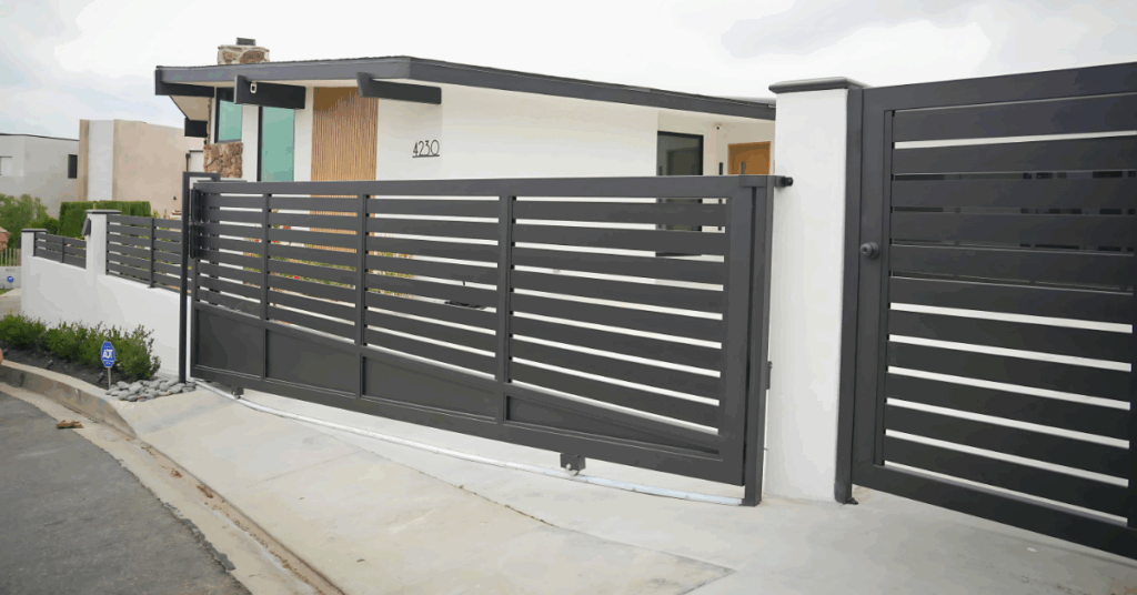 Top 5 Benefits of Installing Aluminum Driveway Gates in Thousand Oaks