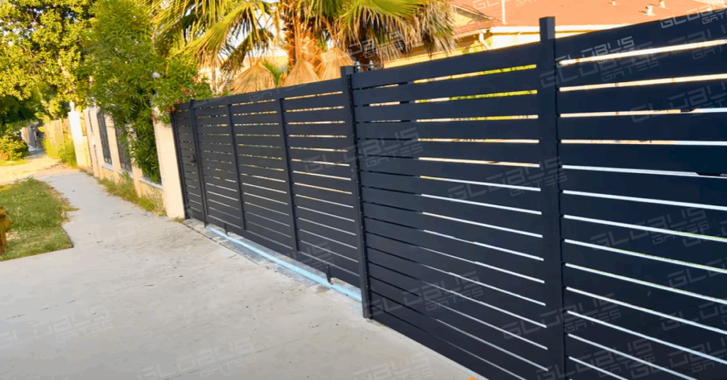 Fence company in Los Angeles - Top 5 benefits of installing aluminum driveway gates in thousand oaks