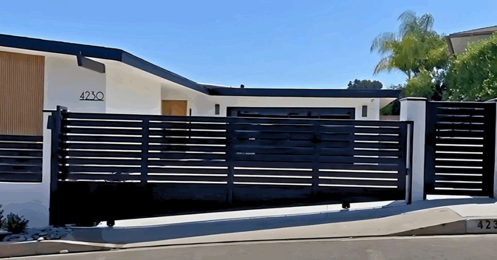 Globus Gates Launches Modern Fence Projects in Arcadia for Style & Security