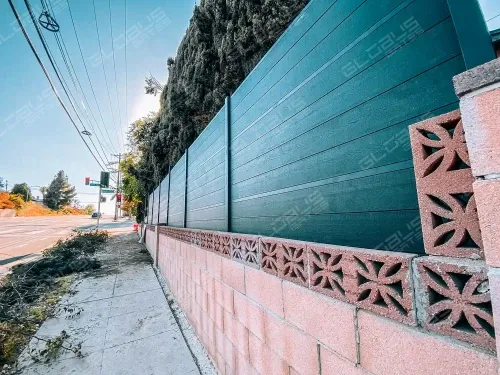 Fence company in Los Angeles - Composite-fence
