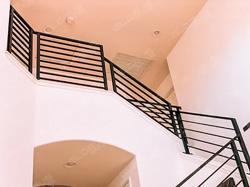 Fence company in Los Angeles - Iron-staircase