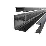 18C-CHANNEL – Aluminum c-channel 18′
