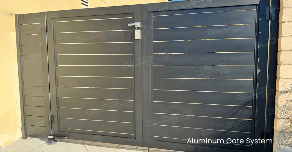 Homeowners in Aliso Viejo Embrace Sleek Aluminum Gate Designs