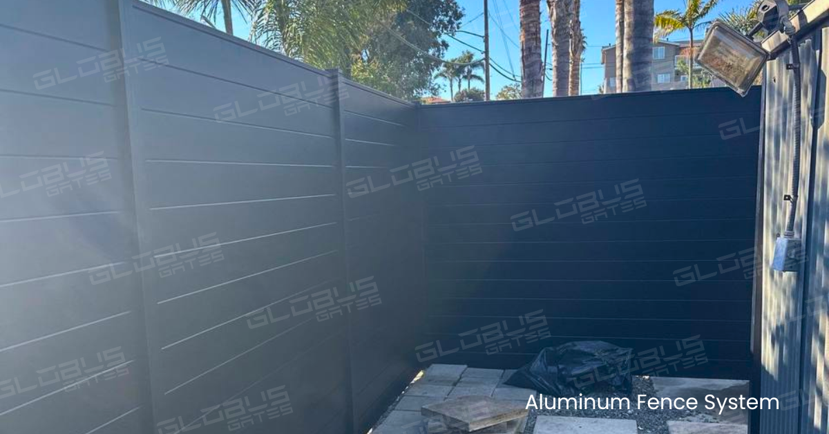 Custom gate systems for La Jolla estates