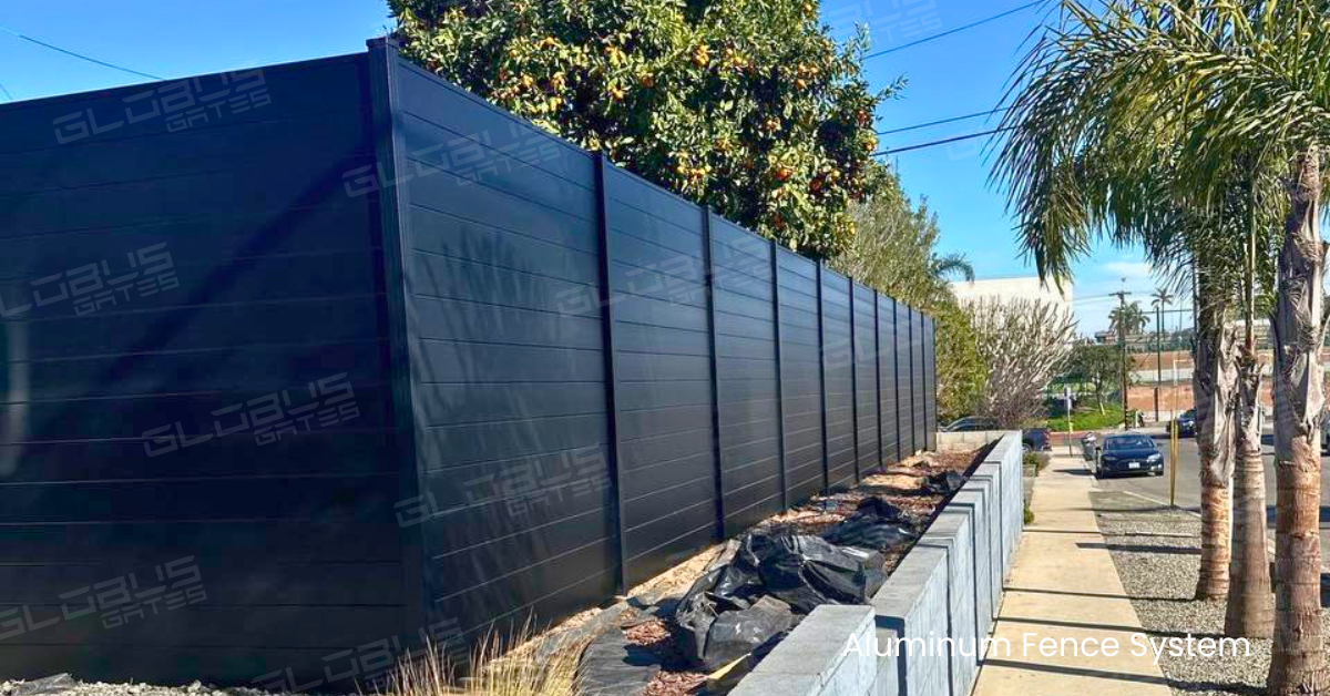 Landscape-integrated fencing in La Jolla