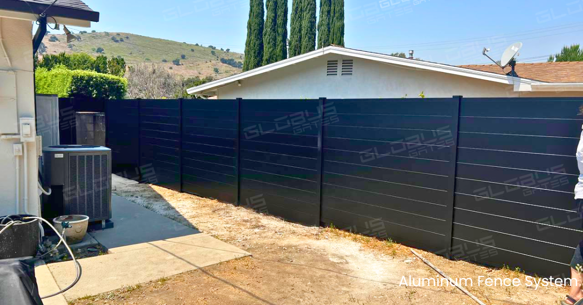 Breakdown of aluminum fence costs in Lake Forest