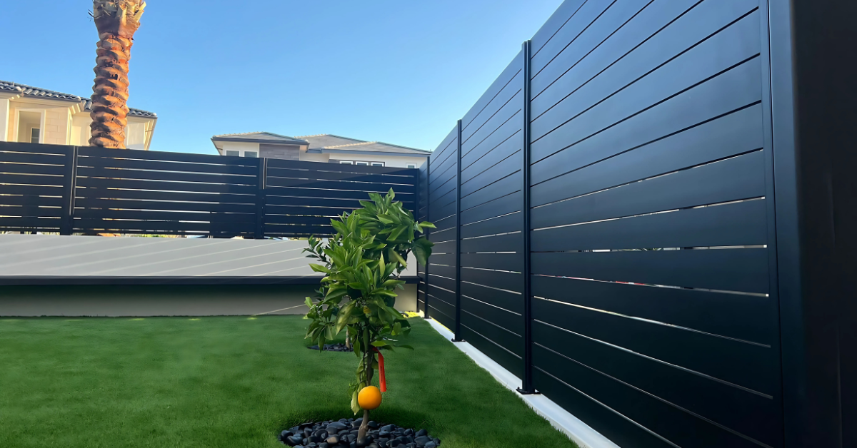 Aluminum pool fence installation cost estimate for Yorba Linda homes