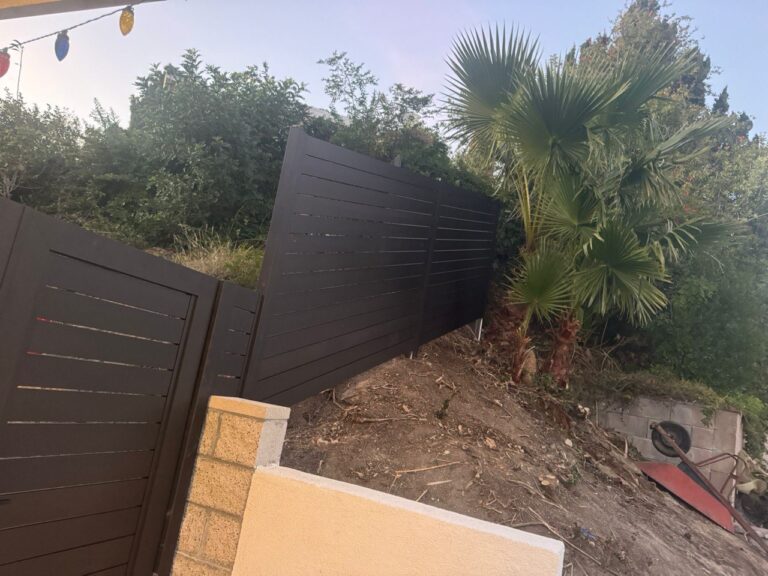 Maintenance Tips to Keep Your Black Iron Fence Looking New