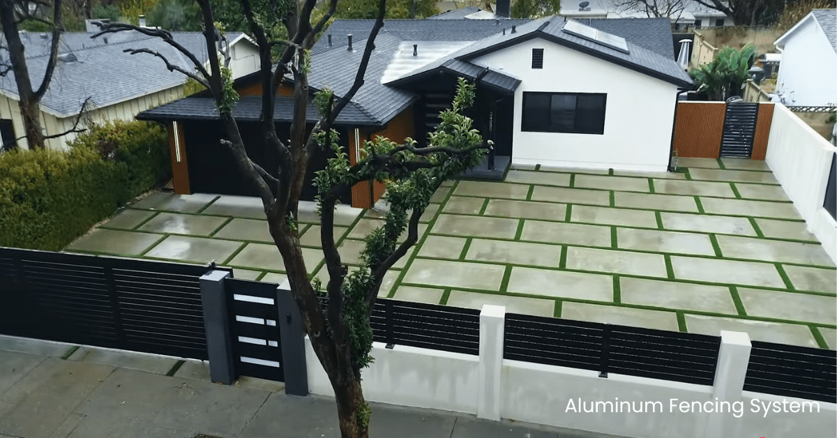 Fence company in Los Angeles - Transform your thousand oaks home with sleek aluminum panels