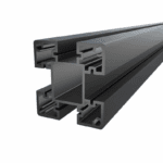 2.75 x 8ft 3way post Fence HD ( custom color / black )