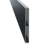 Profile40 4″ x 3/4 x 6ft with (HD middle bar)