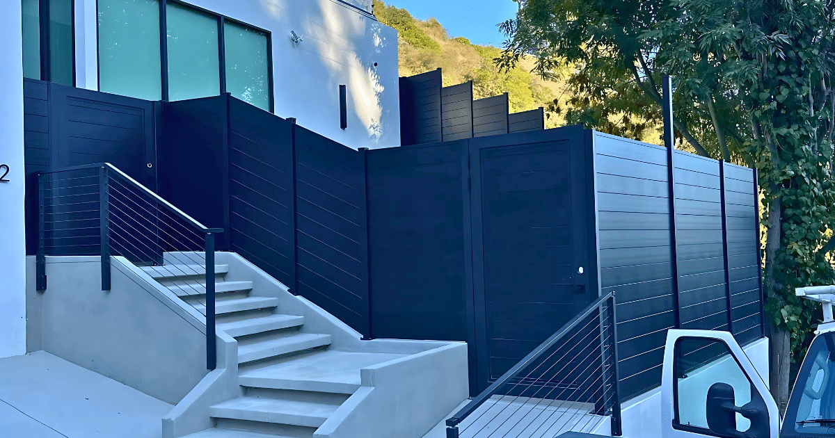 Stylish Aluminium Fence Designs That Complement Huntington Beach Homes