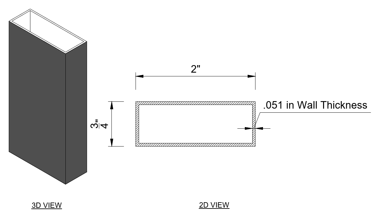 Fence company in Los Angeles - Alu 20 2d and 3d