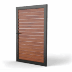 Profile40 6.3 Woodgrain Contractor Line 4′ x 6′ Horizontal Gate Kit 1/2 GAP (HD PAD GATE)