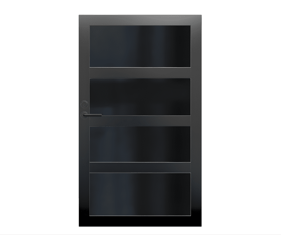 Profile Plexiglass DIY PAD GATE Universal DIY 4’x6′ Door Plexiglass