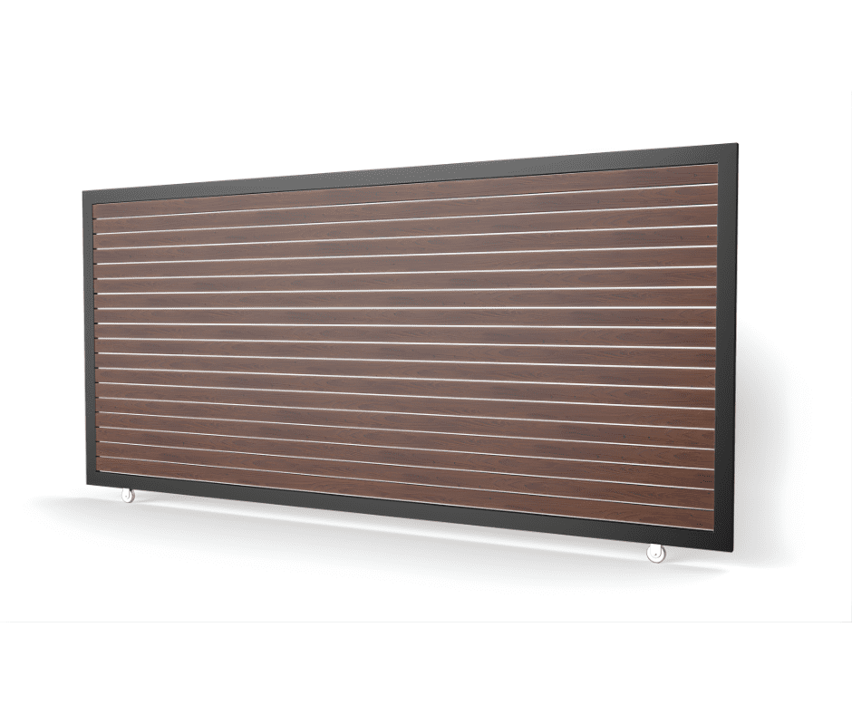 Profile40 Woodgrain 18X6 HD USA SLIDING GATE KIT (HD S.G GATE)