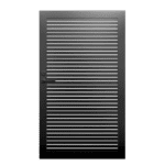 Profile20 SLAT Universal DIY 4′ x 6′ Horizontal Gate Kit (DIY PAD GATE)