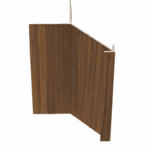 Profile Cladding CLICK SYSTEM Corner 19′