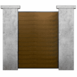 Profile50 6.3 T&G 6′ x 6.3′ Fence Panel Kit (FENCE HD)